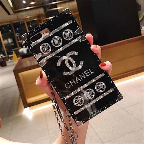 chanel galaxy s6 phone case|Chanel flap phone holder.